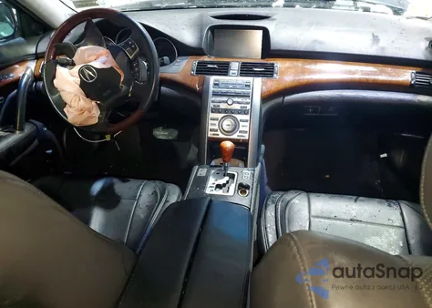 2005 Acura Rl z USA, uszkodzony, nr VIN JH4KB165X5C004668